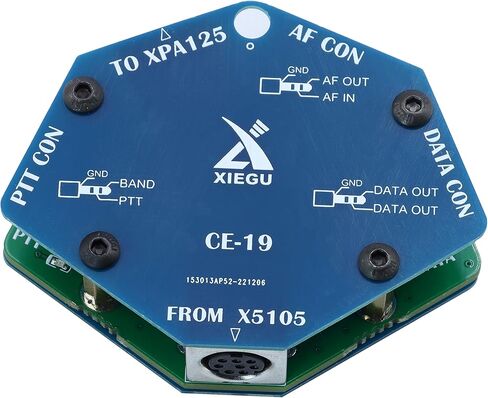 Xiegu CE-19 Data Interface Expansion Card, Suitable for XPA125B/G90/X5105/G1M in Kuwait