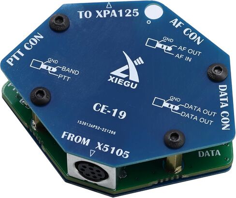 Xiegu CE-19 Data Interface Expansion Card, Suitable for XPA125B/G90/X5105/G1M in Kuwait
