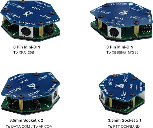 Xiegu CE-19 Data Interface Expansion Card, Suitable for XPA125B/G90/X5105/G1M in Kuwait
