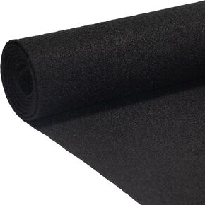 Bbox Black Carpet Non-Woven Fabric | Length: 72 inch (6 ft.), Width: 72 inch (6 ft.) | for Speaker Sub Box Carpet Home, Auto, RV, Boat, Marine, Truck & Car Trunk Liner