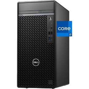 Dell 7010 Plus Optiplex SFF Desktop Computer- Intel i7-13700, 64GB RAM, 2TB NVMe PCIe SSD, DisplayPort, HDMI, Wi-Fi, Bluetooth, USB C 20Gbps, Windows 11 Pro, Black