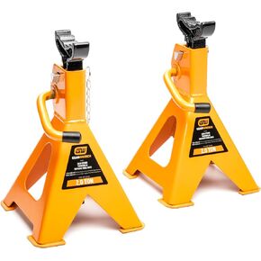 GEARWRENCH 6 Ton Ratcheting Jack Stands - Pack of 2 | GWJS6T