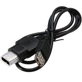 USB Female Converter Adapter Cable for Original Xbox First Generation Console, Keyboard, Camera