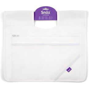Hanging Diaper Caddy - Crib Organizer with Multiple Pockets to Hold Bottles, Wipes, and More, Portable and Can be Used as Changing Pack, Durable and Long Lasting (White) in Saudi Arabia