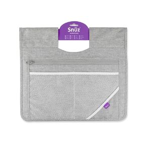 Hanging Diaper Caddy - Crib Organizer with Multiple Pockets to Hold Bottles, Wipes, and More, Portable and Can be Used as Changing Pack, Durable and Long Lasting (White)