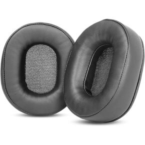 Ear Pads Replacement Cushions Pillow Compatible with Artiste ADH300 2.4GHz TV Wireless Headphones Earpads Foam (Black 2) in Kuwait
