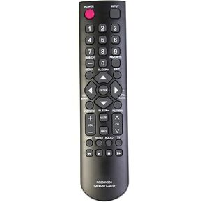 AIDITIYMI RC200NS00 Replace Remote Control fit for Sanyo TV LCD LED HDTV DP24E14M DP32D53 DP32D53M DP39D14M DP40D64 DP50E44M FVD4064 FW24E05T FW32D25T DP15647 DP23845 DP32647 DP39843 DP42647