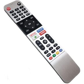 Replacement Smart TV Remote Control Compatible for Skyworth Android TV TB5000 UB5100 UB5500 539C-268920-W010 Televisions Controller
