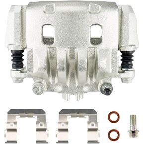 KAX Disc Brake Caliper Assembly Fit for 2003-2018 Forester, 2002-2014 Outback; Legacy, 2013-2015 XV Crosstrek, Front Left Driver Side
