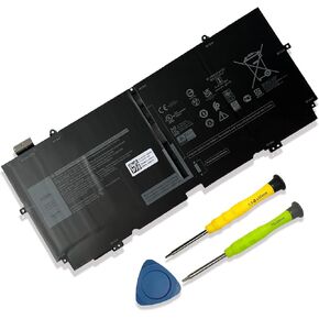 52TWH Laptop Battery Compatible with Dell XPS 13 7390 2-in-1 Series Notebook P103G P103G001 P103G002 MM6M8 0MM6M8 XX3T7 0XX3T7 7.6V 6375mAh 4Cell