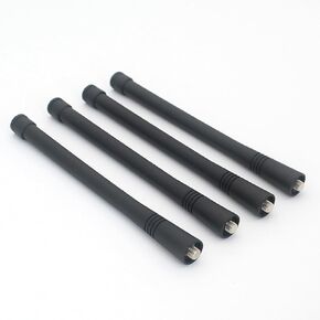 (4pcs) Radio Antenna VHF 146-174Mhz Whip Antenna Compatible with Motorola CP200 CP200D GP88 GP328 GP340 GP360 GP1280 CP185 CP125 EP450 EX500 EX600 HT750 HT1250 HT1550 PR400 Two-Way Radio