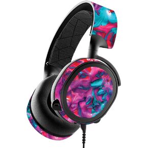 MightySkins Skin for SteelSeries Arctis 3 - Paint Party | Protective, Durable, and Unique Vinyl Decal wrap cover | Easy To Apply, Remove, and Change Styles | Made in the USA