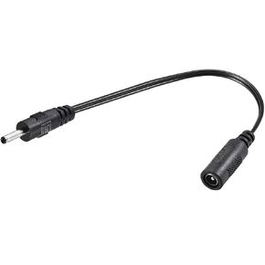 uxcell Tip Adapter Connector Converter 5.5x2.1mm to 3.0x1.1mm 15cm DC Power Connect