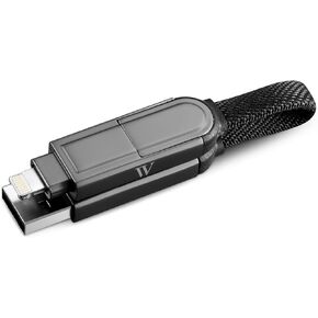 كابل Wasserstein متعدد الشحن - معالج شحن 6 في 1 مع مدخل USB-A وUSB-C in Kuwait