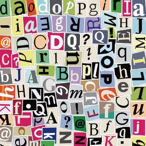 200pcs Letter A-Z and Number 0-9 Sticker for Kids, Waterproof Vinyl Alphabet Sticker for Water Bottle Laptop Phone Skateboard for Students, Teen, Boys,Girls