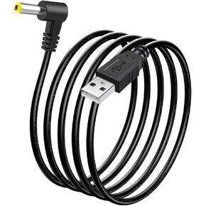 USB DC Cable for Panasonic K2GHYYS00002 HD Camcorder, Ideal Power Supply Replacement Charger Cord for HC-V180K HC-V380K HC-V770 HC-VX870 HC-WX970 HC-WXF991