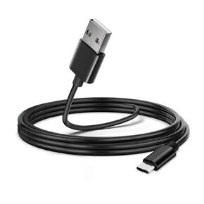 5ft USB-C Charger Cord Charging Cable Compatible with Barnes & Noble Nook GlowLight 4 (2021) / Nook GlowLight 4e (2022) 6"/ Nook Glowlight 4 Plus (2023) Edition eBook Reader, Black