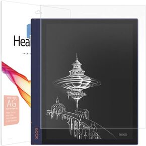Healing Shield Front Screen Protector and Back Surface Protector for Onyx Boox Note Air 2 / Air 1 Light Anti Glare Paper Texture Feeling Matte Screen Film- AG Light Paper Texture-NoteAir2 FB