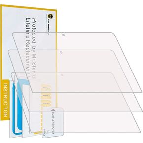 Mr.Shield Designed For New MacBook Pro 15 Inch (2016 Release) Anti-Glare [Matte] [PET] Screen Protector [3 PACK] with Lifetime Replacement