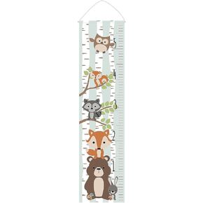 Woodland Animal Growth Chart - Home Decor - 1 Piece