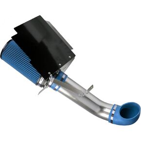 PHILTOP Cold Air Intake Kit for Silverado/Sierra 1500 1999-2006 4.3L, Silverado 2500 HD 2001-2006 6.0L, Tahoe 2000-2006 5.3L (Blue)