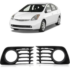 Perfit Liner New Front Left Driver Side Bumper Grille Insert Fog Lamp Cover Compatible With 2004-2009 TOYOTA Prius TO1038118 5311347030