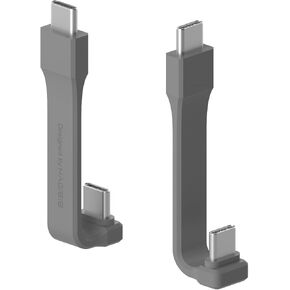 كابل USB 4 قصير من Hagibis، كابل شحن U-Type USB C بقدرة 240 واط، نقل بيانات 40 جيجابت في الثانية، شاشة فيديو 8K 60 هرتز لهاتف iPhone 16 15 Pro Max، iPad، Thunderbolt 4/3، Hub، SSD خارجي (UC4MC-6cm) in Kuwait