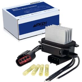 AITKEN A/C Blower Motor Resistor Replacement for F150 EXPEDITION ESCAPE EXPLORER LINCOLN NAVIGATOR Replace # BL3Z19E624A 7C3Z19E624A.