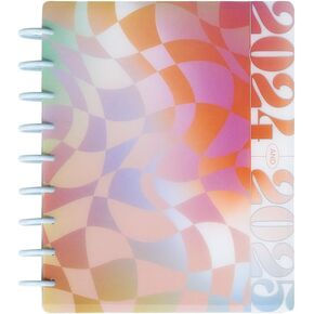 مخطط أكاديمي من Happy Planner مدته 12 شهرًا، يوليو 2024 - يونيو 2025، مخطط يومي وشهري، حجم كلاسيكي، تخطيط الطالب، نوع الحد الأدنى، 72 صفحة، ورقتان لاصقتان، 7 بوصة × 9 1/4 بوصة