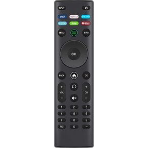 XRT150 Replace Smart TV Remote Control fit for VIZIO TV VFD43M-0804 D24h-J09 D32h-J09 PX75-G1 PX65-G1 P759-G1 P659-G1 VFD40M-08 VFD40M-08 V705x-J03 VHD32M-08 D40f-J09 VHD24M-0810 V435-H11 V505-H1