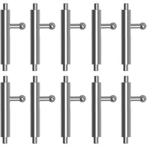 [10 Pack] Quick Release Spring Bar Pins Compatible with Fitbit Inspire 2/ Inspire HR/Inspire/ACE 3 / Ace 2 Band - Replacement Watch Band Spring Bars Strap Link Pins 10mm in Kuwait