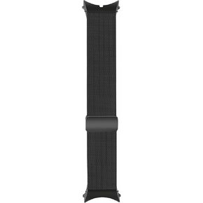 SAMSUNG Galaxy Watch Milanese Band S/M, Black, Compatible Galaxy Watch 5 and Galaxy Watch 4, for 40MM Watches Only, Includes Cleaning Cloth