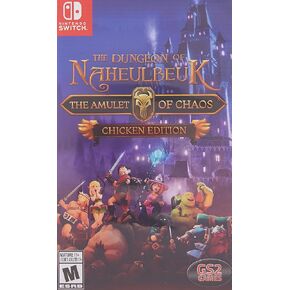 The Dungeon of Naheulbeuk: The Amulet of Chaos - Chicken Edition - Nintendo Switch