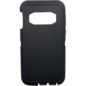 Replacement TPE Rubber Outer Skin Shell Compatible with Samsung Galaxy S10E Otterbox Defender Series Case [Black]