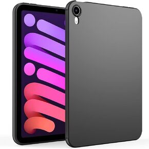 Case for iPad Mini 6th Generation Case, iPad Mini 6 Case, Thin and Soft Tablet Protective Cover for iPad Mini 6 (8.3 inch 2021 Release), Black