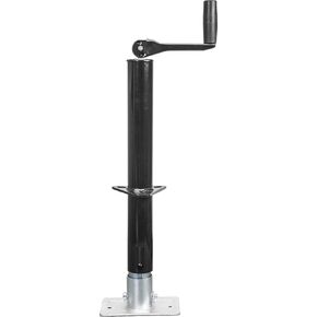 جاك مقطورة قارب تورين ATR39002R-1 BIG RED مع عجلة مزدوجة: مقبس مقطورة متأرجح للخلف عالي التحمل، سعة 3/4 طن (1,500 رطل)