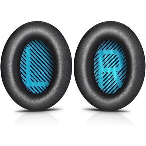 Replacement Ear Pads for Bose QC35 Replacement Ear Pads Bose Quietcomfort 35 Replacement Earpads Soft Protein Leather Bose Headphones Replacement Ear Pads