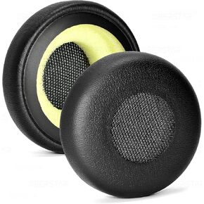 Replacement Earpads Ear Pads Cushion Cover Cup Ear Pads for Jabra Evolve 20 20se 30 30 II 40 65 65+ Headset,Headset Replacement Parts (1 Pair)