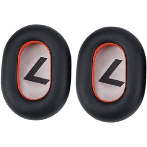 VEKEFF Replacement Ear Cushions Pad Earpads with Headband Set for Plantronics Backbeat Pro 2 Noise Cancelling Headphones, Black