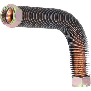 YWBL-WH Air Compressor Discharge Tube M27x1.5mm High Pressure Air Pump Head Connecting Pipe 25mm Diameter(Head tube 3090), Pneumatic Auxiliary Components