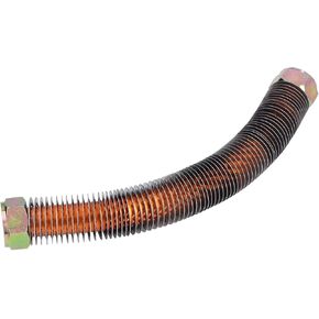 YWBL-WH Air Compressor Discharge Tube M27x1.5mm High Pressure Air Pump Head Connecting Pipe 25mm Diameter(Head tube 3090), Pneumatic Auxiliary Components