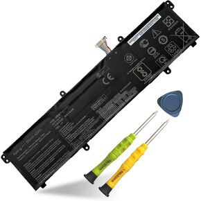 ASODI C31N1911 42Wh Laptop Battery Compatible with Asus VivoBook Flip 14 X1702ZA D413DA TP420IA F413JA TM420IA R413DA X413FA S433EA M413DA K413FA X421DA X421EA X421EP X421EQ V433FA S4600FA B31N1911