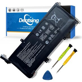 Dentsing MB04XL HSTNN-UB6X بطارية HP Envy X360 المكشوفة M6-W105DX M6-AQ103DX M6-AQ105DX M6-AQ003DX M6-AQ005DX 15-AQ273CL 15-AQ001UR M6-AR004DX 15-AQ101NG AQ105DX 844204-850 843538-541 15.4 فولت in Kuwait