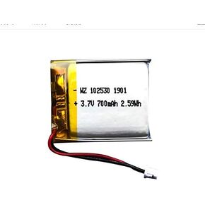 3.7V Polymer Lithium Battery 102530-700mah Driving Recorder Beauty Equipment Electronic Gift Battery in Kuwait