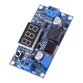 Boost Converter, DC to DC Boost Converter Module Power Supply Step Up Module 4.5V to 32V to 5V to 35V, Power converters