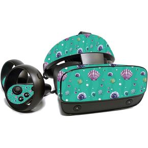 MightySkins Skin for Oculus Rift S - Decorative Shells | Protective, Durable, and Unique Vinyl Decal wrap Cover | Easy to Apply, Remove, and Change Styles | Made in The USA