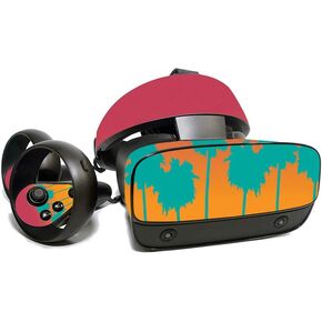 MightySkins Skin for Oculus Rift S - Sherbet Palms | Protective, Durable, and Unique Vinyl Decal wrap Cover | Easy to Apply, Remove, and Change Styles | Made in The USA
