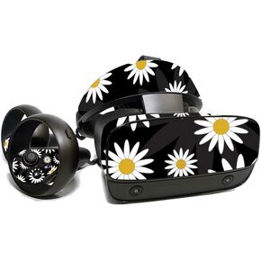 MightySkins Skin for Oculus Rift S - Daisies | Protective, Durable, and Unique Vinyl Decal wrap Cover | Easy to Apply, Remove, and Change Styles | Made in The USA