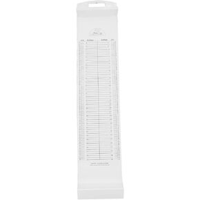 Asixxsix Infant Measuring Mat Growth Chart, Washable Collapsible Baby Infantometer Height Ruler Measuring Mat Soft Growth Height Chart Tape for Newborn Infant Baby Toddlers Kids