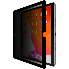 Belkin iPad Screen Protector for iPad 7th Gen (iPad Privacy Screen Protector, Removable + Reusable) iPad 7th Gen Screen Protector, Clear (OVA008zz)